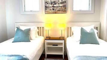 2 chambres, fer et planche à repasser, Wi-Fi gratuit, draps fournis