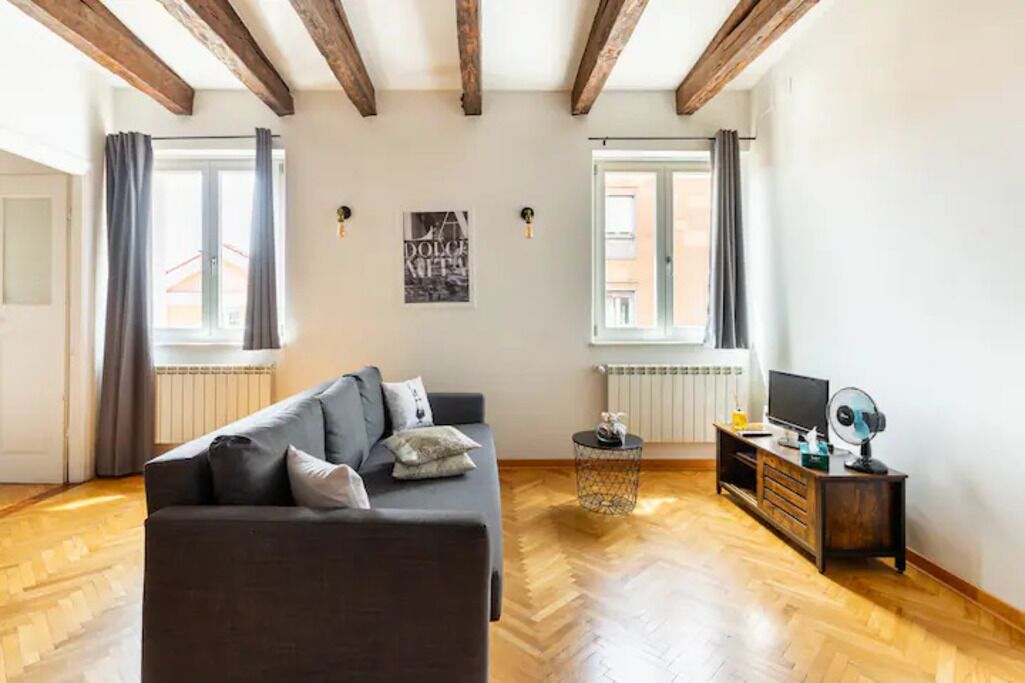 Holiday home in the historic center a few steps from Piazza Ponterosso