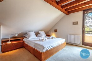 3 habitaciones, wifi gratis y ropa de cama 