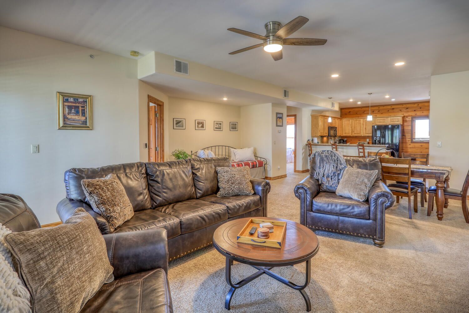 This condominium is a 2 bedroom(s), 2 bathrooms, located in Pagosa Springs, CO.