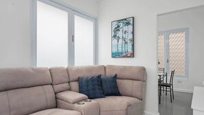 Smart TV - Modern Apartment Near Condado Beach with Balcony (San Juan)