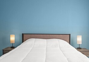 2 habitaciones, wifi gratis y ropa de cama 
