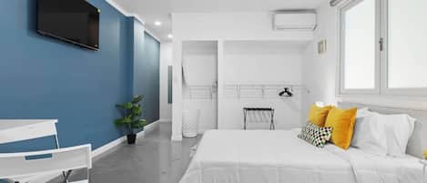 3 habitaciones, tabla de planchar con plancha y wifi gratis