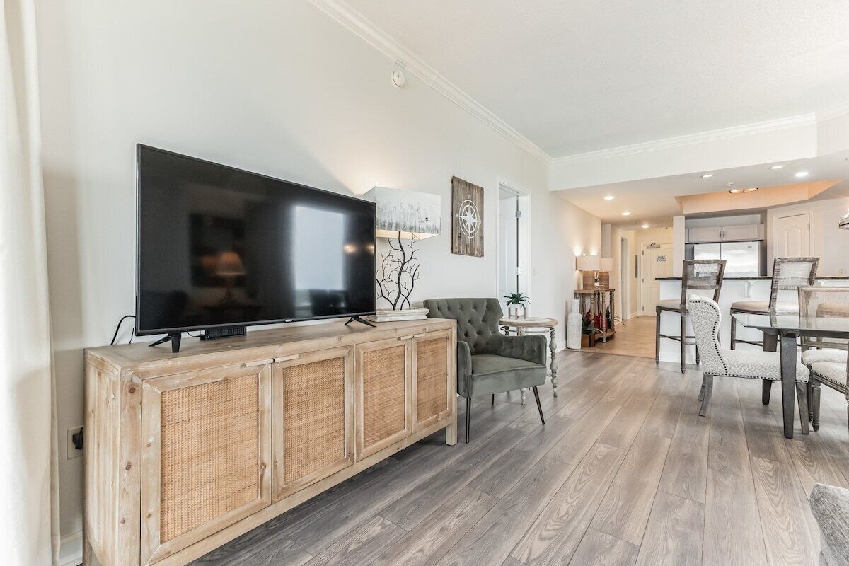 Ocean front. Sienna on the Gulf Coast