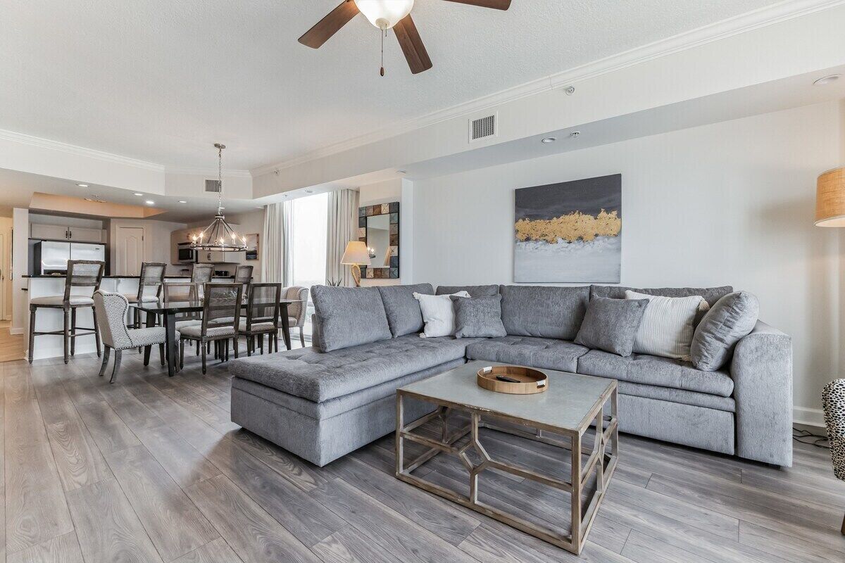 Ocean front. Sienna on the Gulf Coast