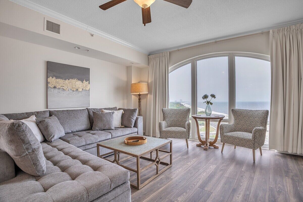 Ocean front. Sienna on the Gulf Coast