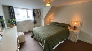 2 habitaciones, wifi y ropa de cama