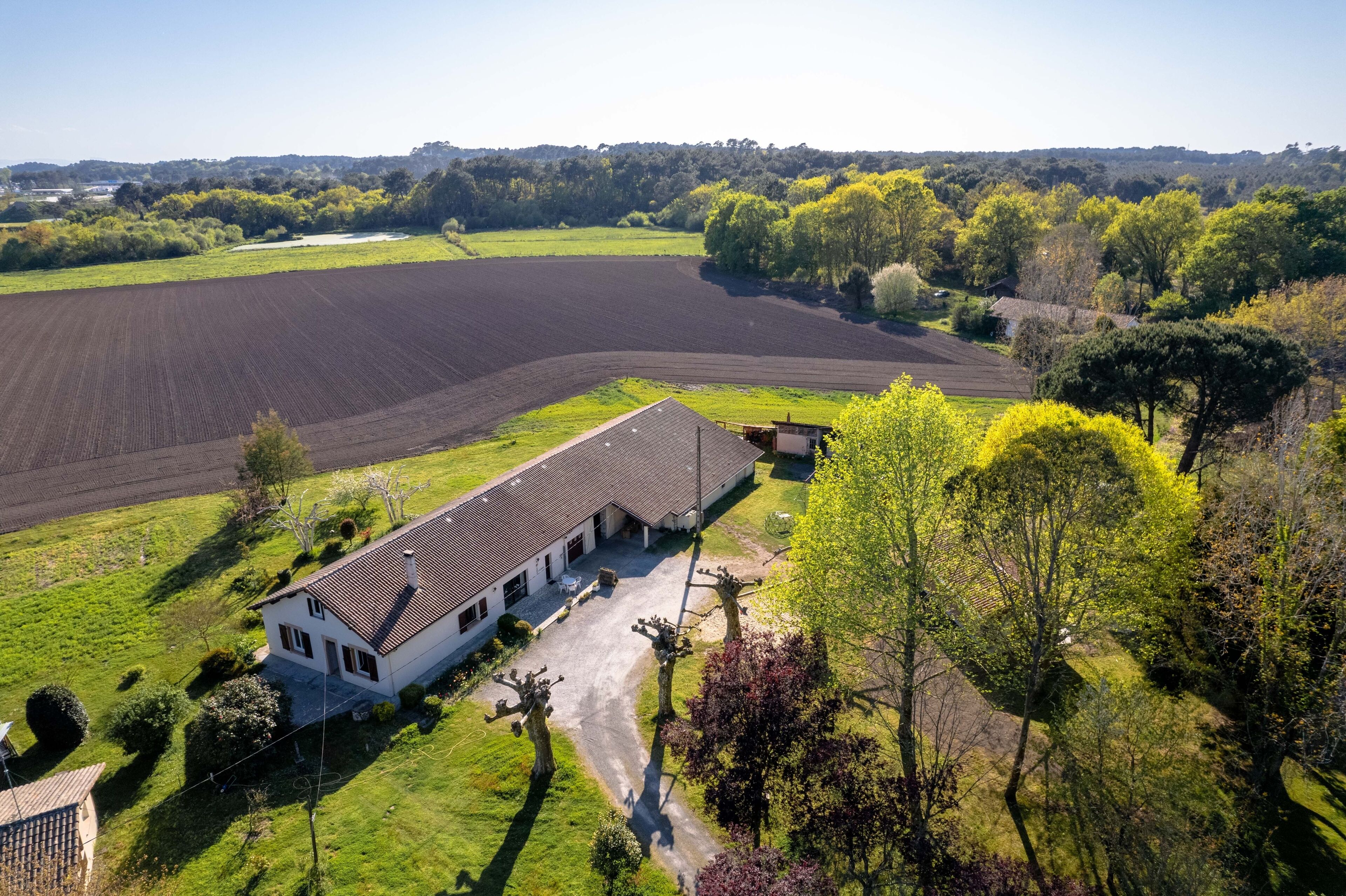 Holiday rental House with swimming pool sauna spa near beaches 