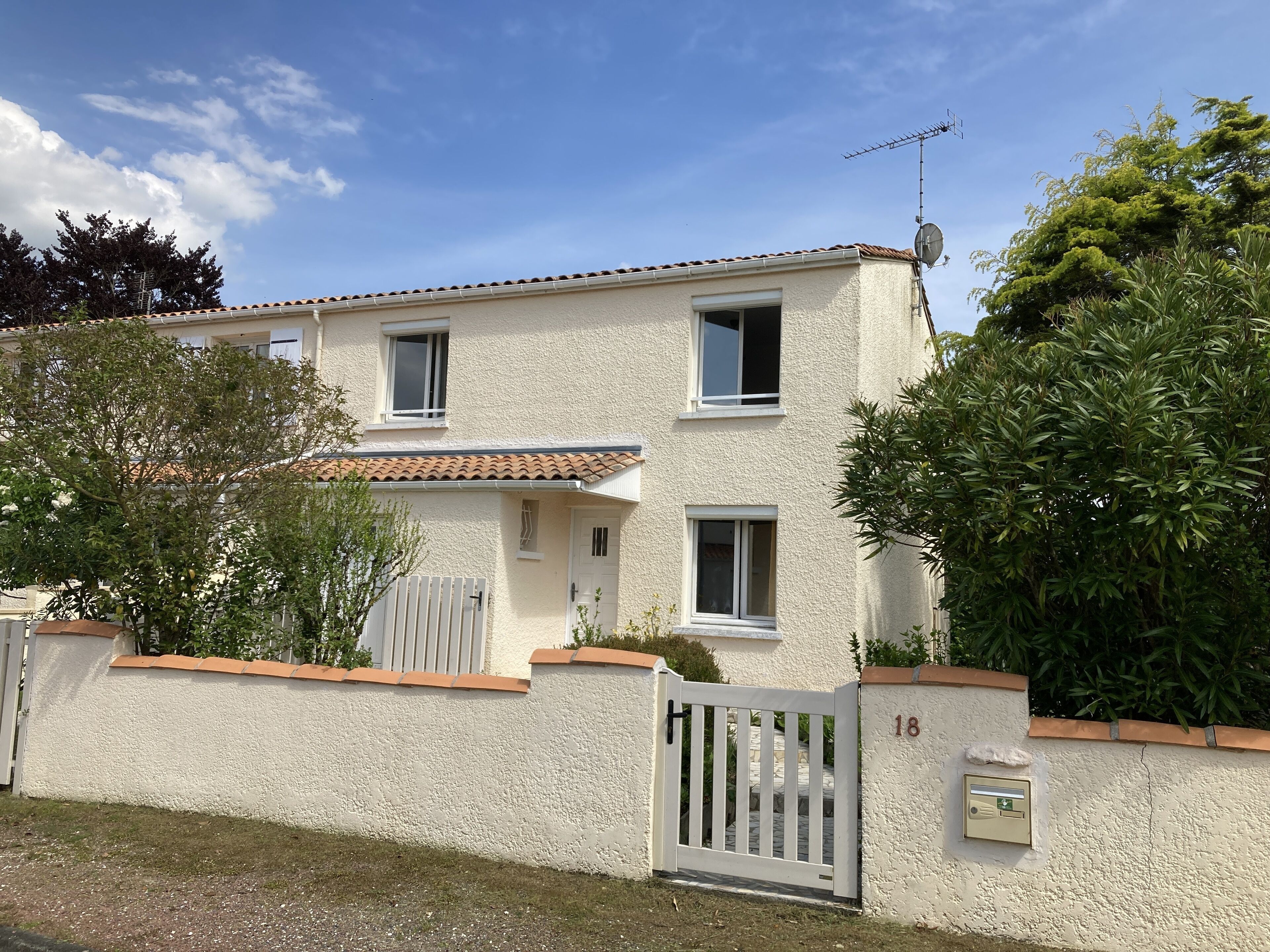 Maison de Vacance à Saint Georges de Didonne Quartier Plein été