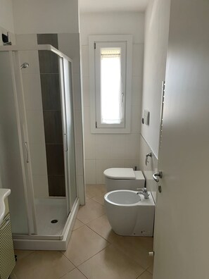 Dusch och bidé
