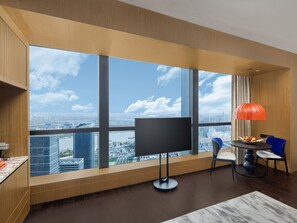Suite Deluxe | Vue de la chambre