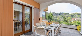 Villa Bella in Manerba del Garda near to the lake