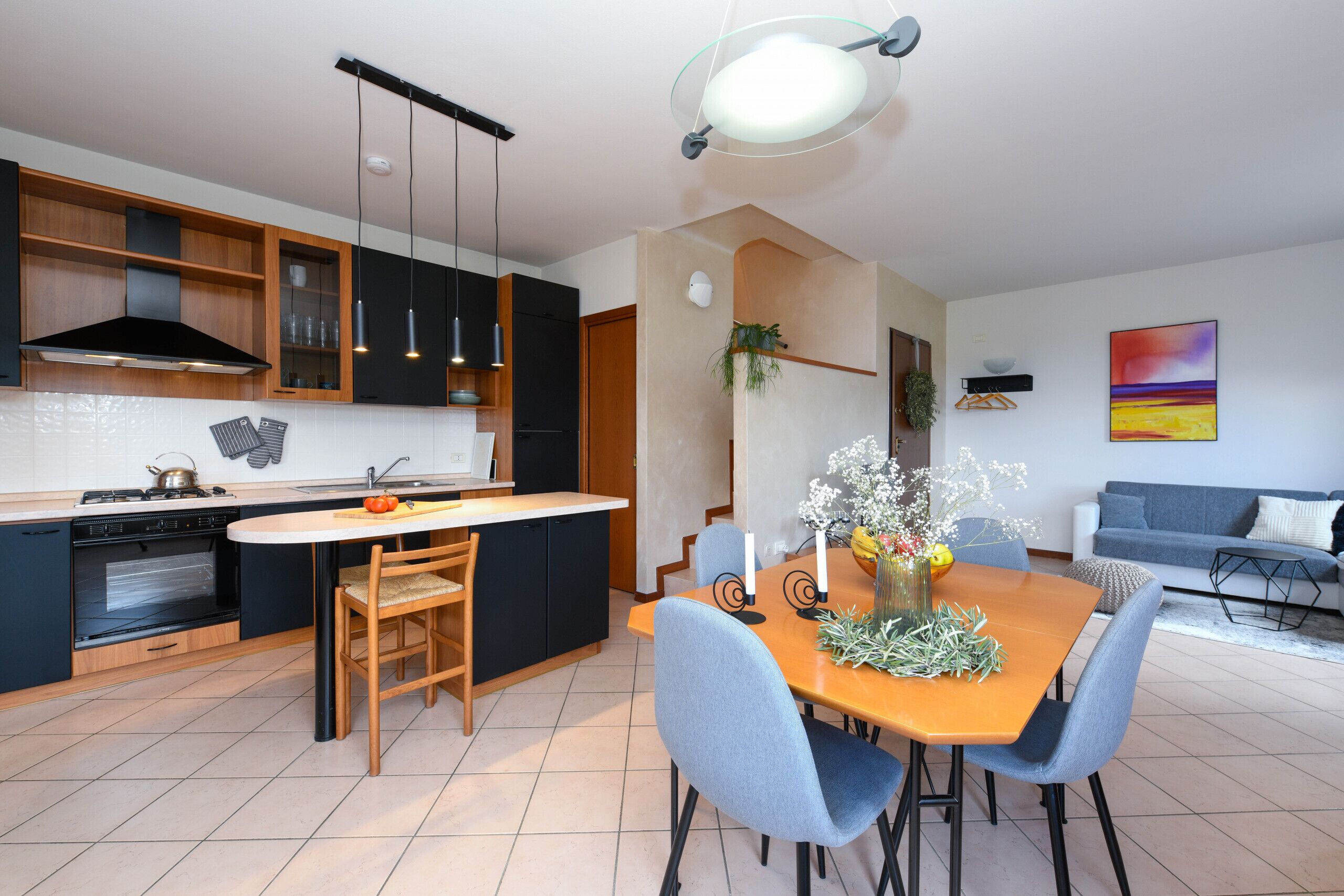 Frigorifero, forno, lavastoviglie, macchina per tè/caffè