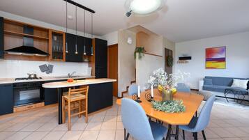 Frigorifero, forno, lavastoviglie, macchina per tè/caffè