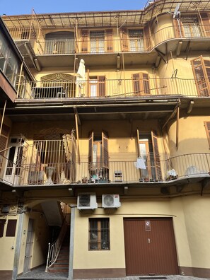 Details aan de buitenkant