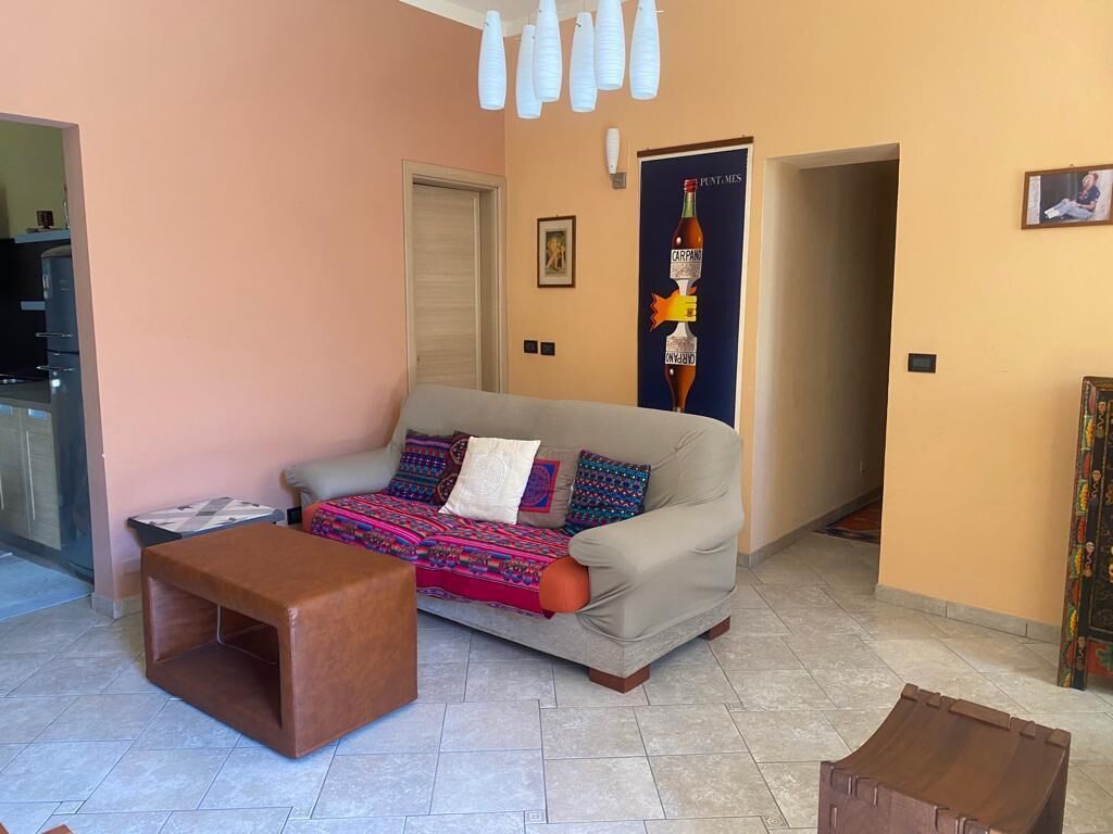 railing house in the historic center of Asti