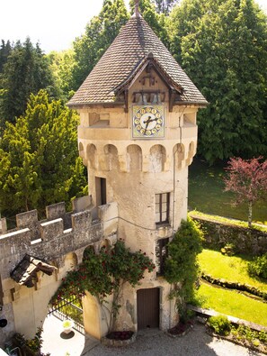 Terrain de l’hébergement 