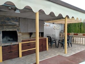 Ristorazione all'aperto