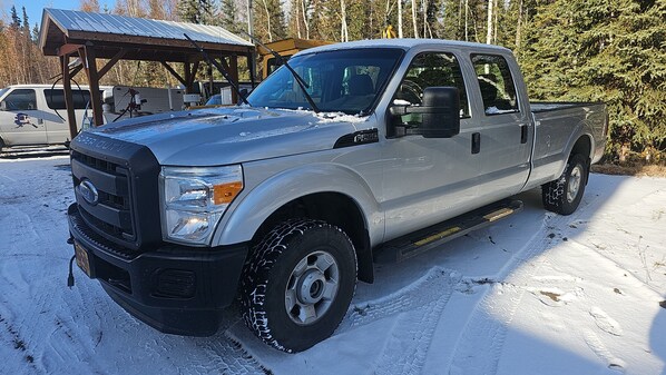 Property grounds - Rustic historic vibe of Fairbanks #1 conveniently located around attractions. (Fairbanks)