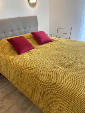 2 chambres, Wi-Fi, draps fournis