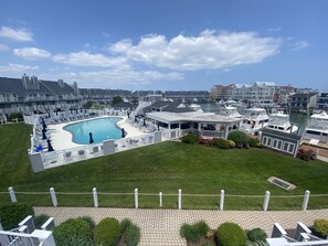 Pool - Harbour Island 45G-Baywater 14th St, Free WiFi, Pool, W/D, AC (Ocean City)
