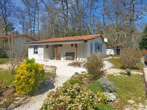 Exterior - Maison de Vacances en Sud Charente (Écuras)