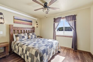 1 多间卧室、熨斗/  熨衣板、WiFi、床单