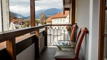 Superior-Doppel- oder -Zweibettzimmer, Nichtraucher, Balkon | Balkon