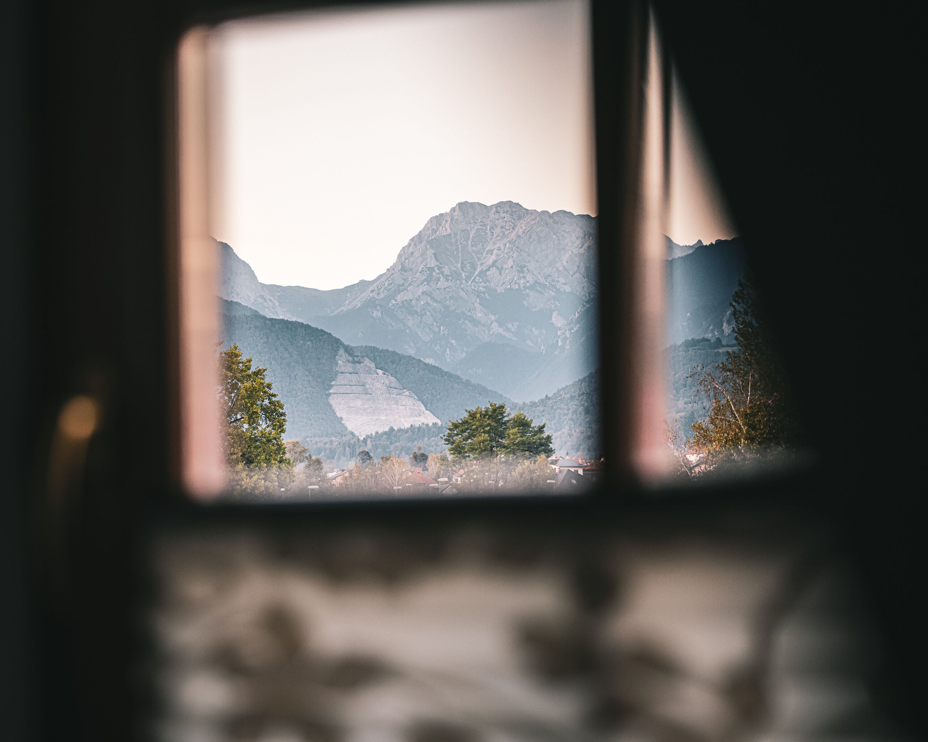 Standard Double or Twin Room, Non Smoking, Mountain View | Mountain view