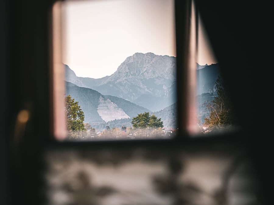 Standard Double or Twin Room, Non Smoking, Mountain View | Mountain view