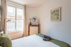 7 Schlafzimmer, Bettwäsche