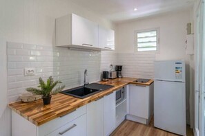 Kühlschrank, Herdplatte