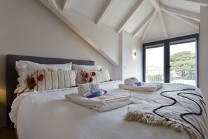 1 Schlafzimmer, Zimmersafe, Bügeleisen/Bügelbrett, Reisekinderbett