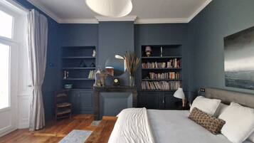 3 soverom, strykejern/-brett, wi-fi (inkludert) og sengetøy