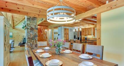 Pocono Dog-Friendly Home on Delaware River with Large Hot Tub!