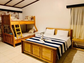 3 bedrooms, WiFi, bed sheets