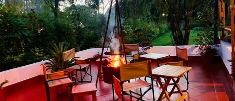 Restauration extérieure