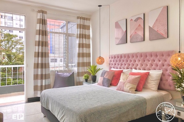 Standard Double Room | Blackout drapes, iron/ironing board, free WiFi, bed sheets