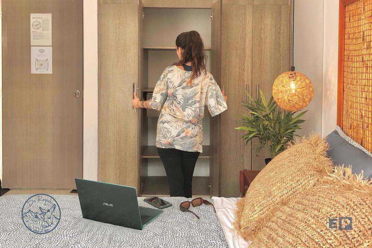 Executive Double Room | Blackout drapes, iron/ironing board (on request), WiFi (free)