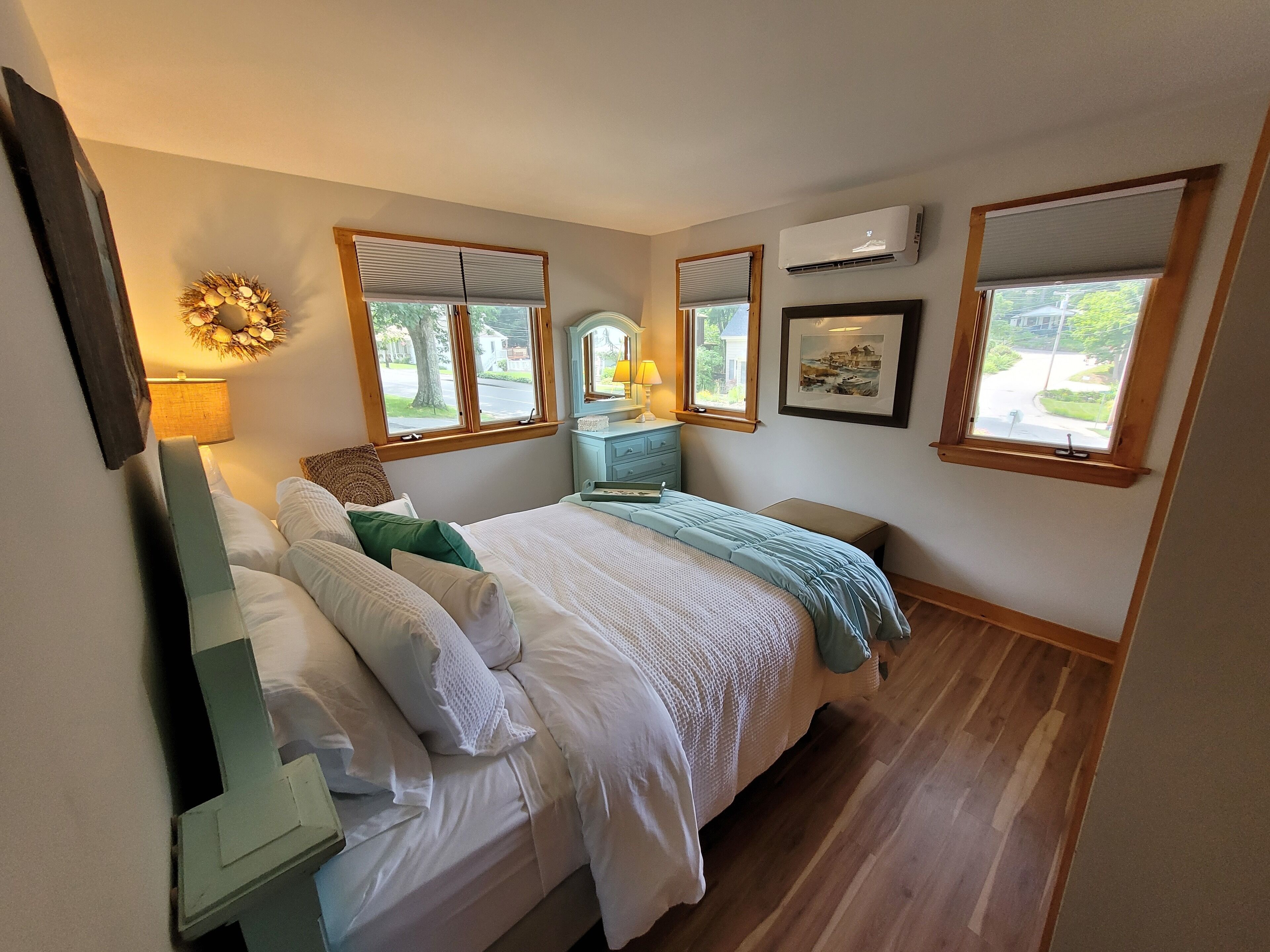 Comfortable Cottage near town on a quiet side street.  
