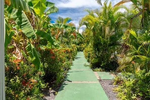 Enceinte de lâhĂ©bergement