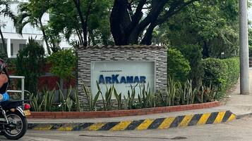 Enceinte de lâhĂ©bergement