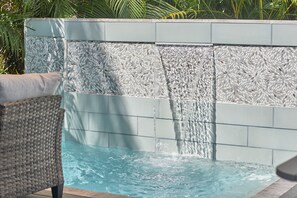 Piscine chauffée
