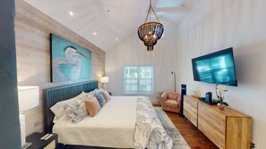 3 chambres, fer et planche à repasser, Wi-Fi gratuit, draps fournis