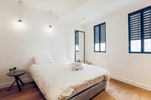 City Apartment, Balcony, City View | 2 bedrooms, individually decorated, individually furnished, desk - AirTLV-Bazel Apartment With Balcony (Tel Aviv)