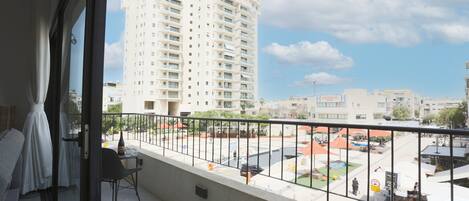 City Apartment, Balcony, City View | Balcony