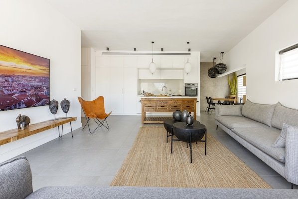 Área de sala de estar