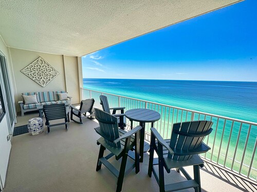 Stunning Beach-Front, 2 Bdrm Condo - New to Rental Market - Free Beach Chairs