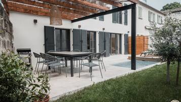 Restauration extérieure