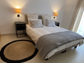 2 soveværelser, gratis Wi-Fi, sengetøj